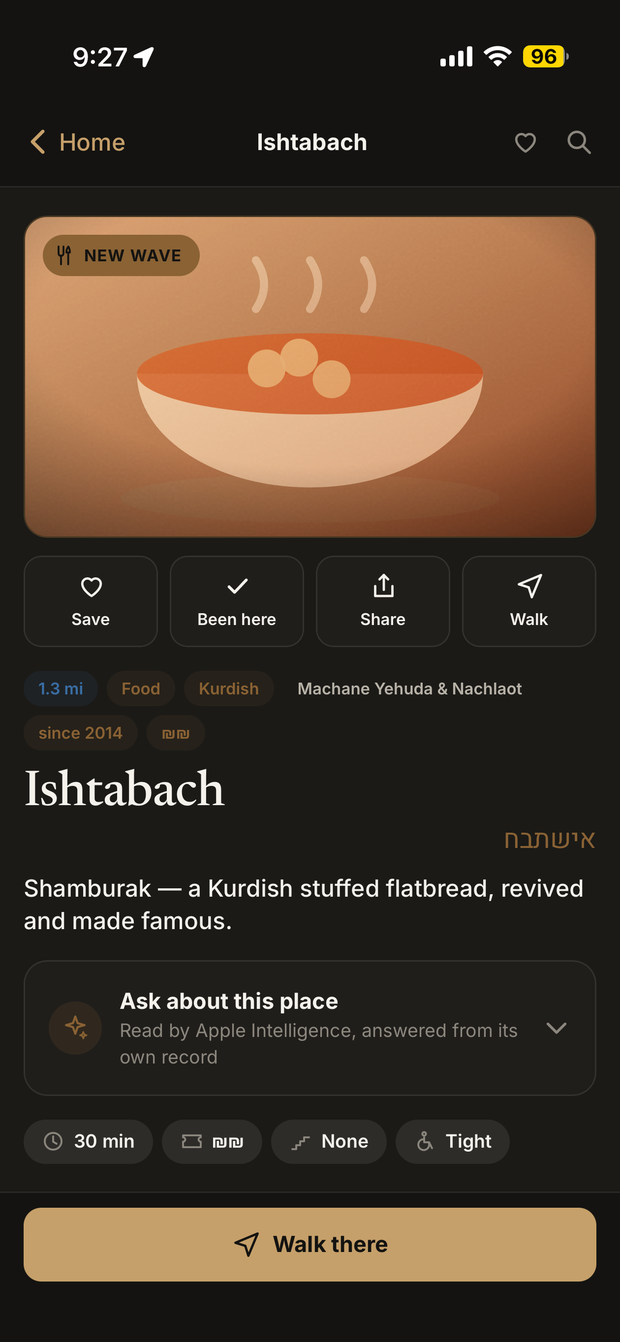 A kosher kitchen with its certification